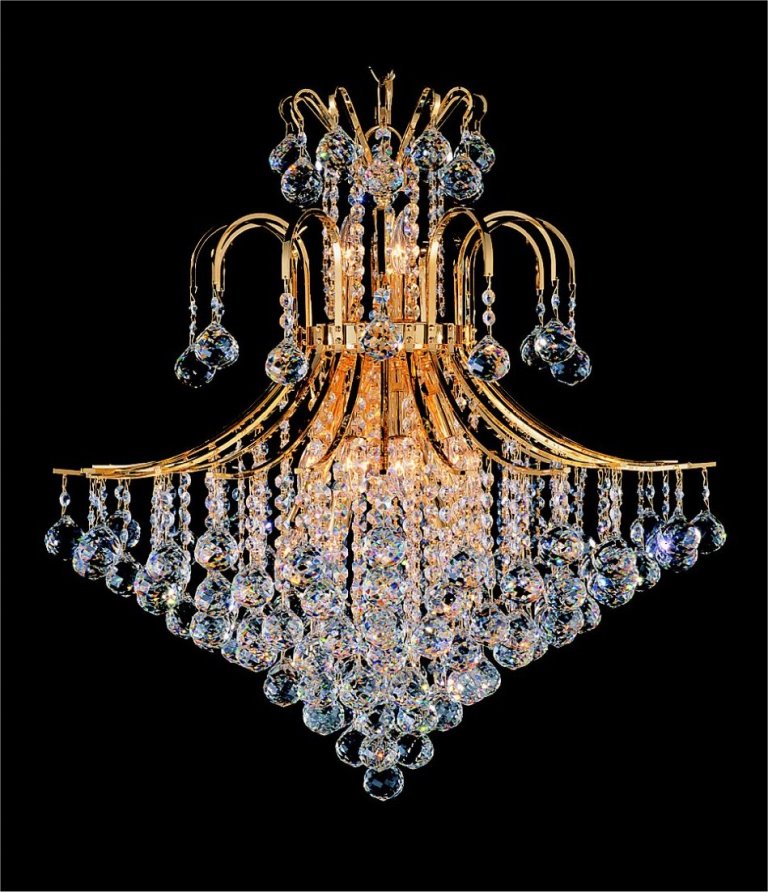OGEE クリスタルコントールコレクション Julie Neill Talia Large Chandelier in Burnished Silver Leaf